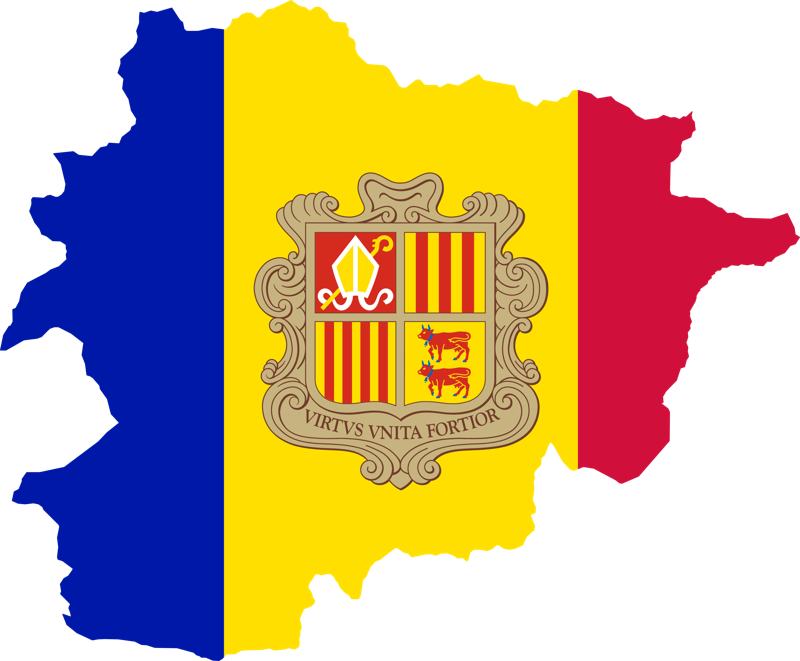 földgolyó Andorra