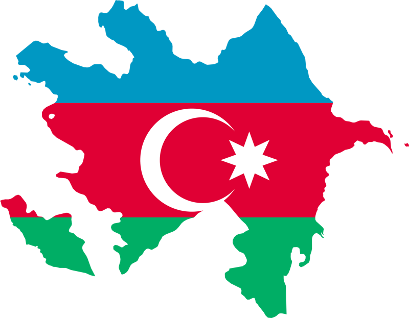földgolyó Azerbajdzsán