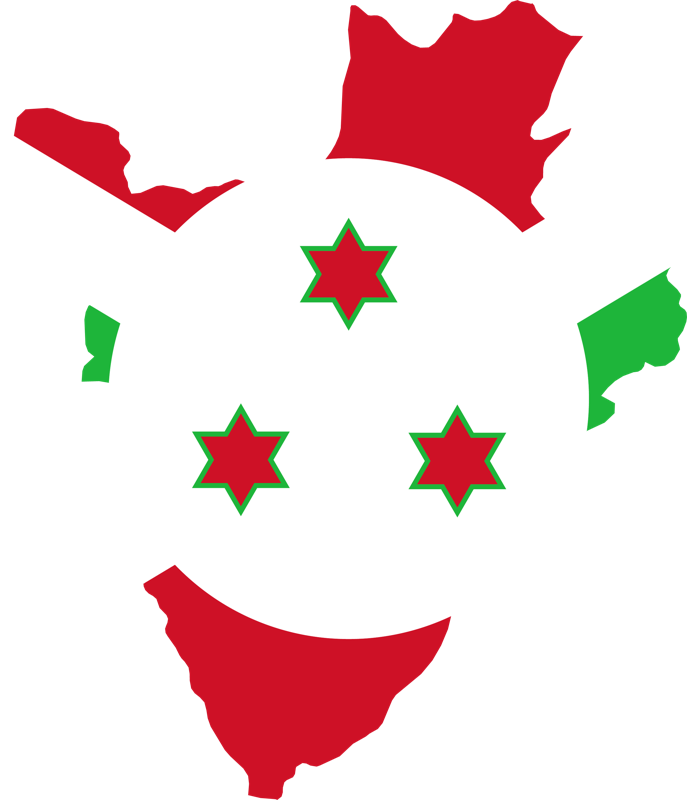 földgolyó Burundi