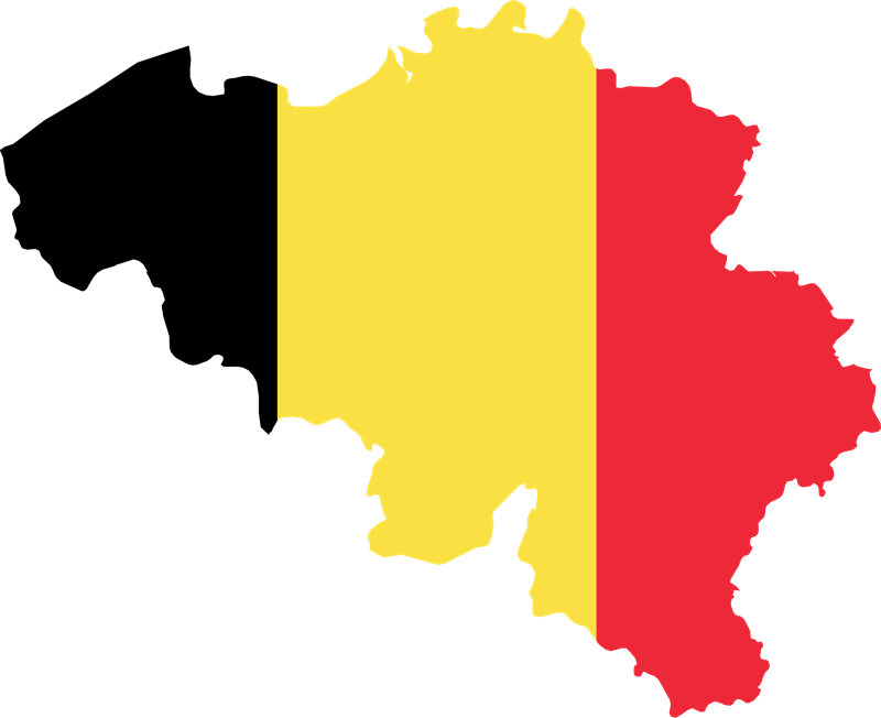 földgolyó Belgium