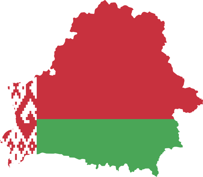 földgolyó Fehéroroszország