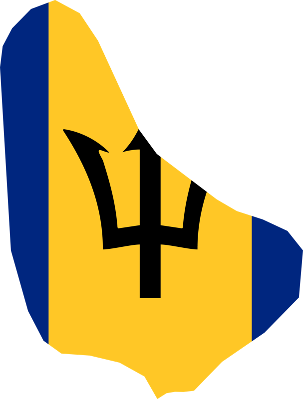 földgolyó Barbados