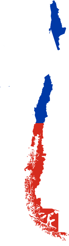 földgolyó Chile