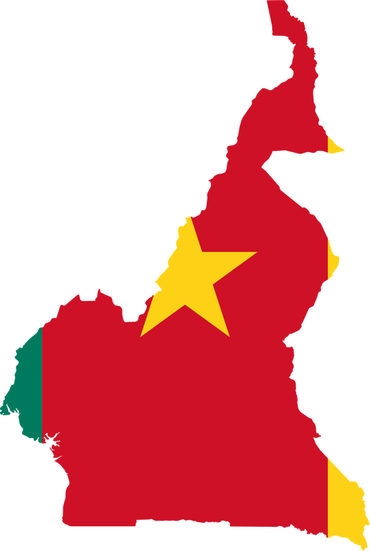 földgolyó Kamerun