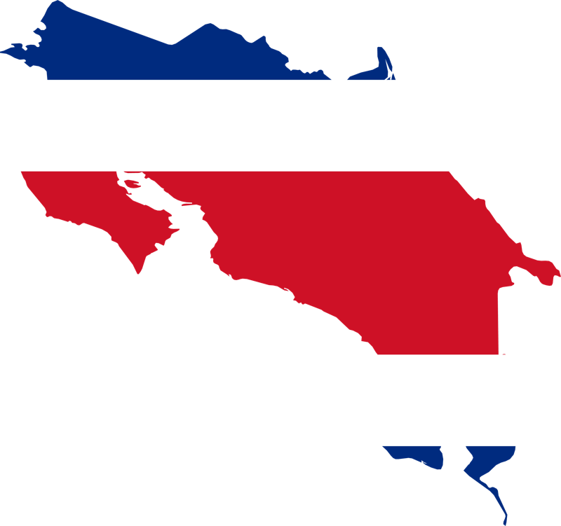 földgolyó Costa Rica