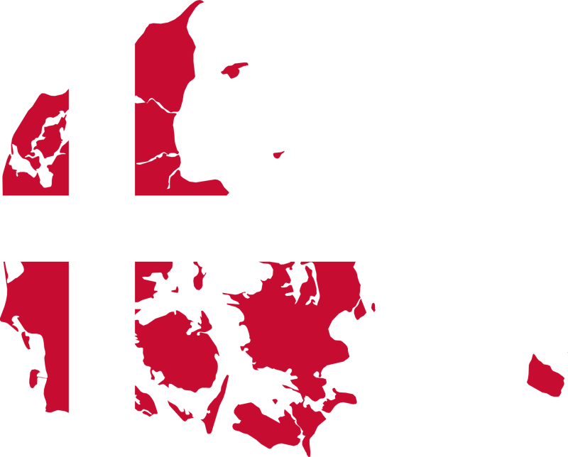 földgolyó Dánia