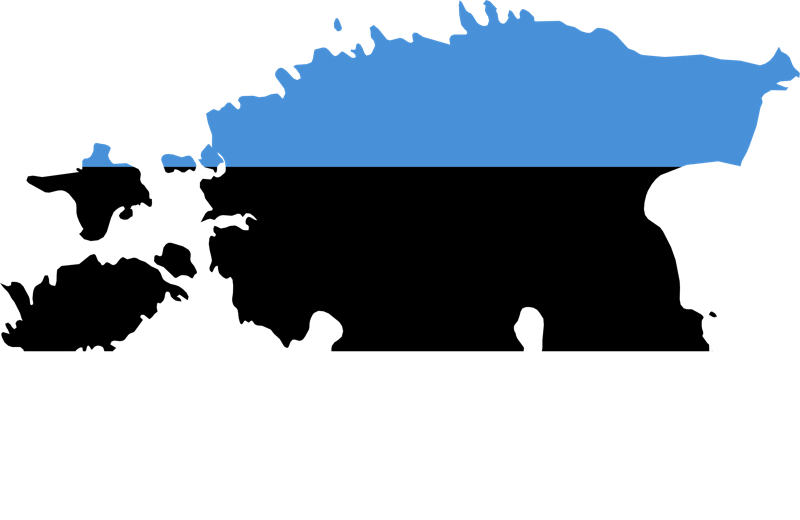 földgolyó Észtország