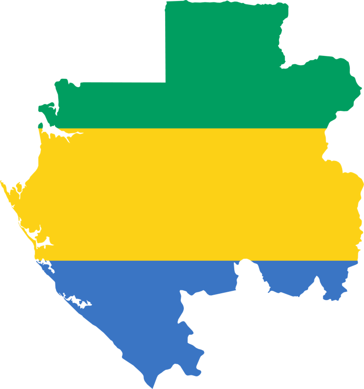 földgolyó Gabon