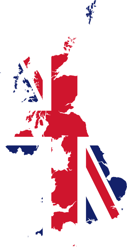 földgolyó Anglia / Egyesült Királyság / Nagy-Britannia