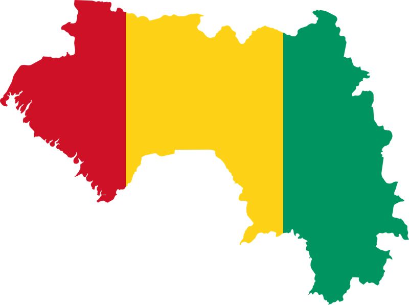 földgolyó Guinea