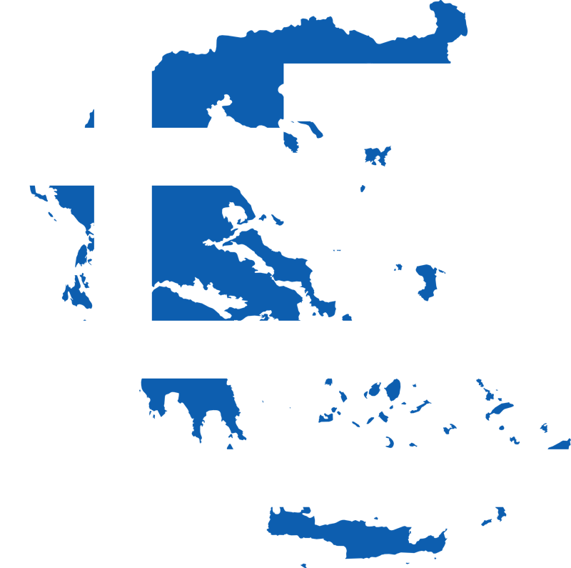 földgolyó Görögország