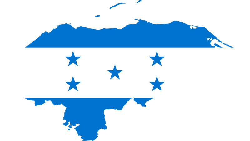 földgolyó Honduras