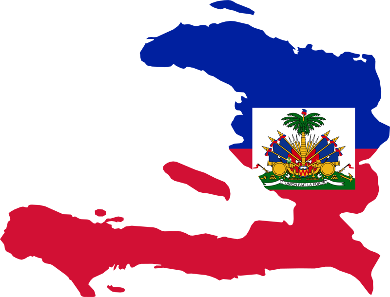 földgolyó Haiti