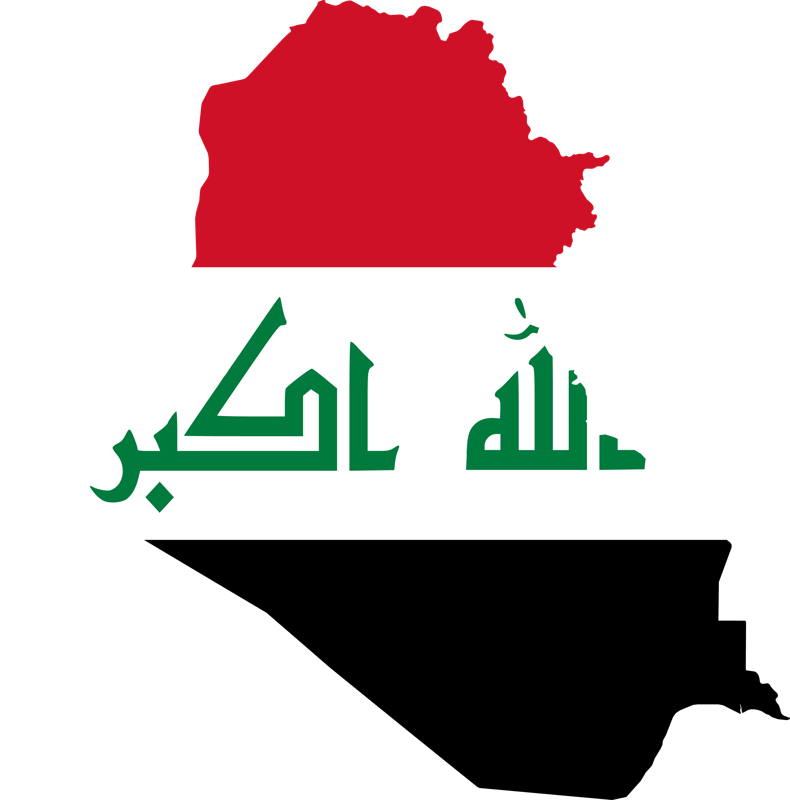 földgolyó Irak