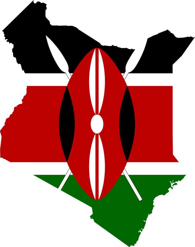 földgolyó Kenya
