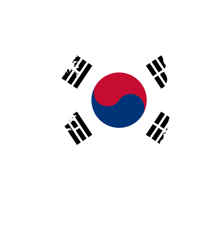 földgolyó Koreai Köztársaság