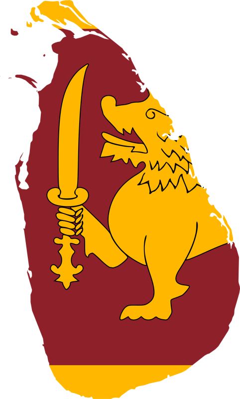 földgolyó Sri Lanka