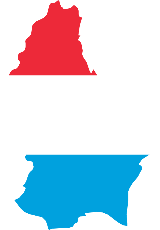 földgolyó Luxemburg