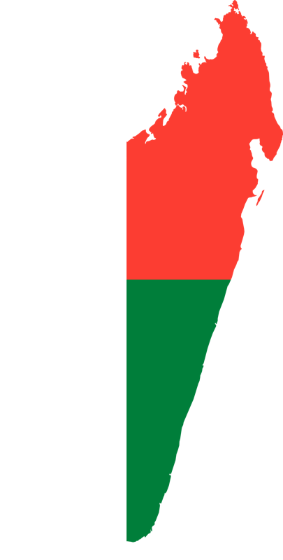 földgolyó Madagaszkár