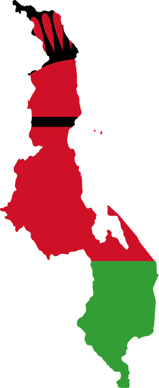 földgolyó Malawi