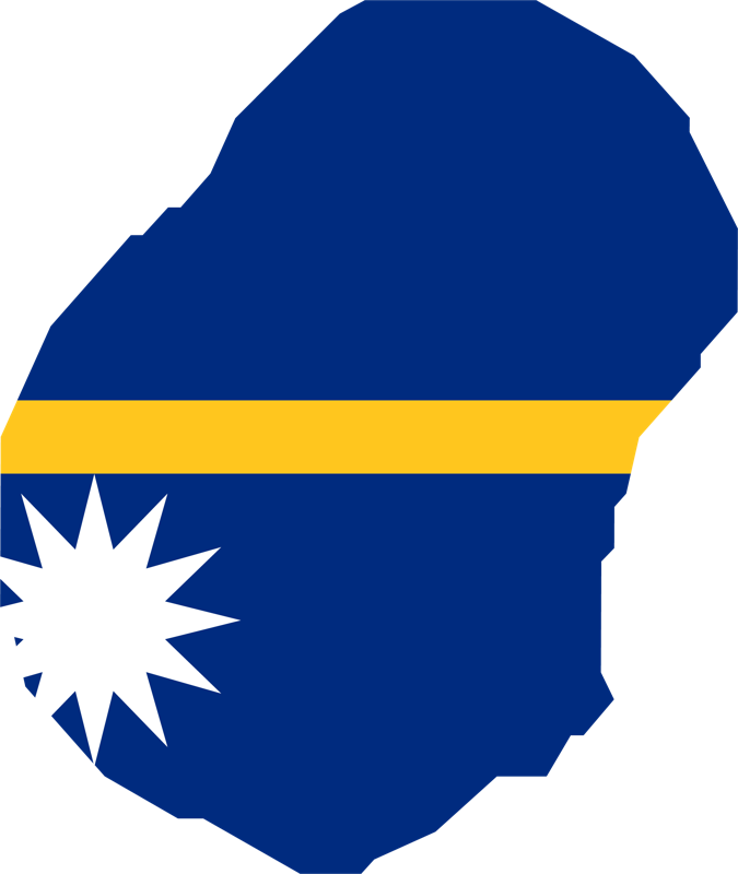 földgolyó Nauru