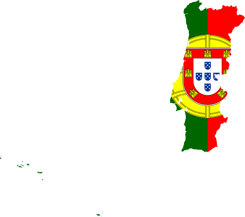 földgolyó Portugália