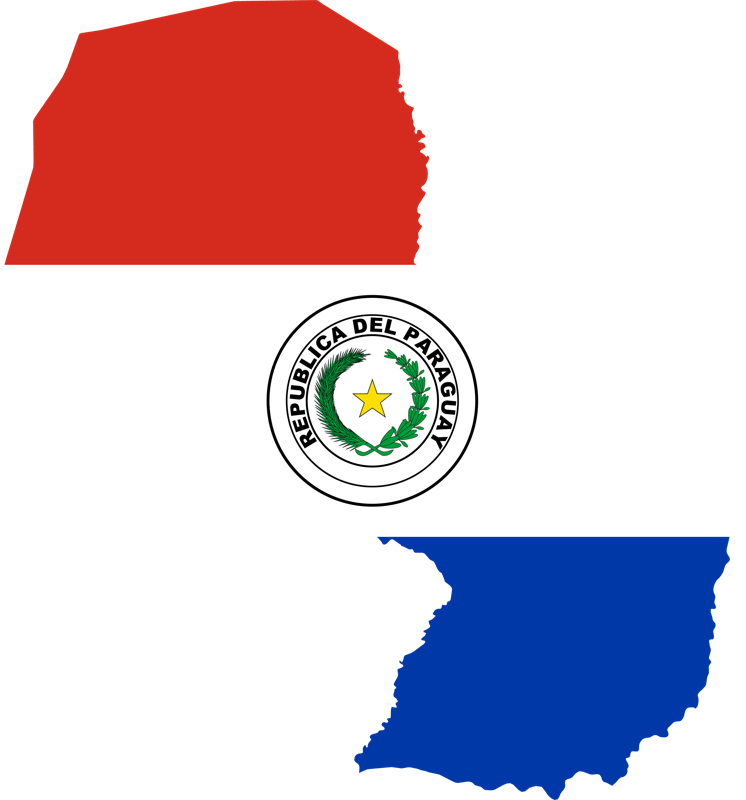 földgolyó Paraguay