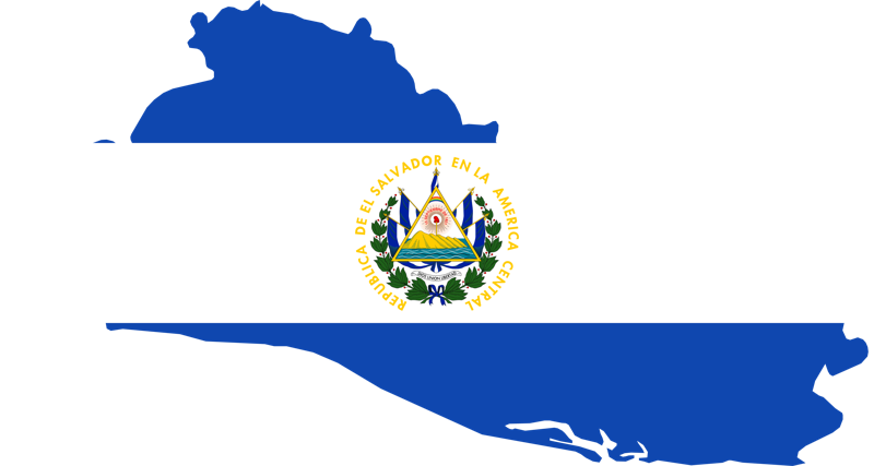 földgolyó El Salvador