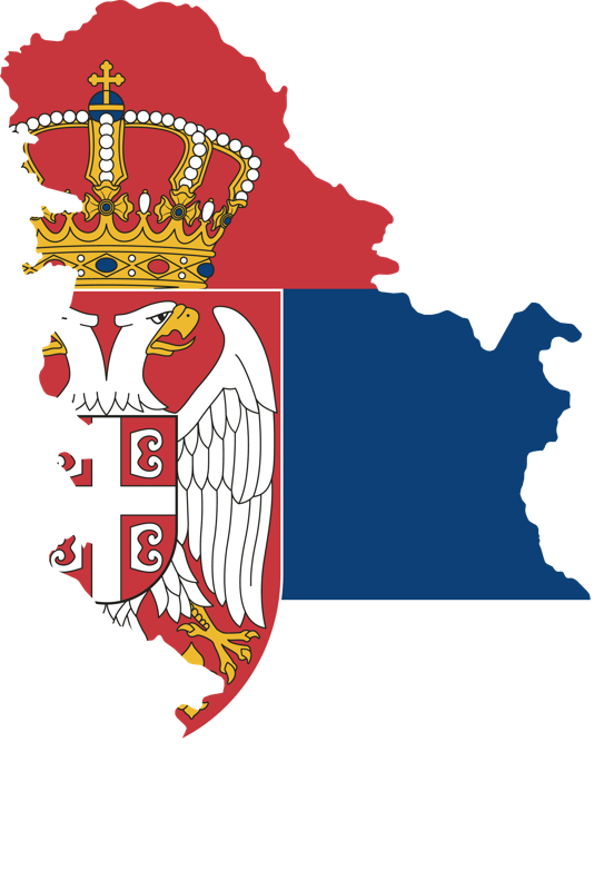 földgolyó Szerbia