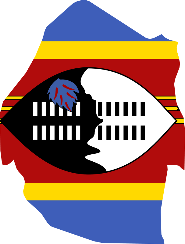 földgolyó Szváziföld