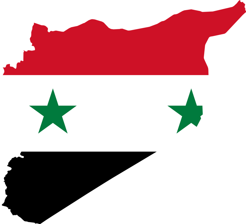 földgolyó Szíriai Arab Köztársaság