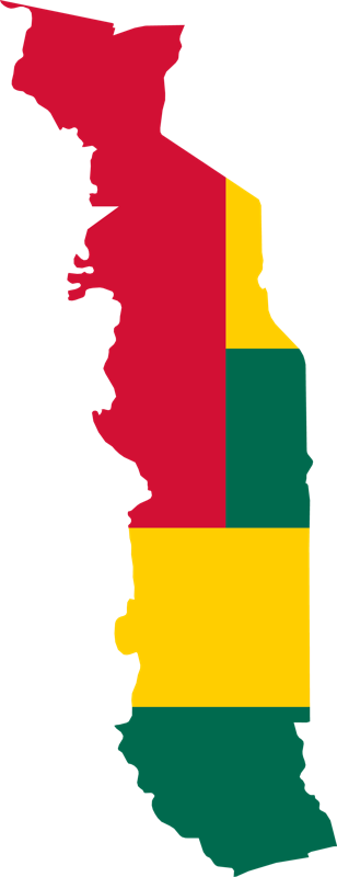 földgolyó Togo