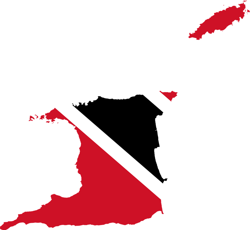 földgolyó Trinidad és Tobago