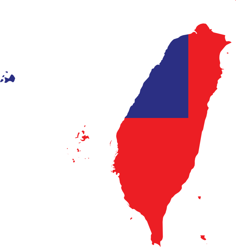 földgolyó Tajvan (kínai tartomány)