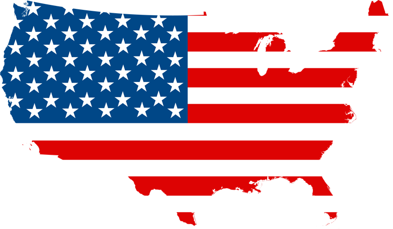 földgolyó USA / Egyesült Államok / Amerika