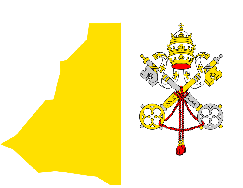 földgolyó Szentszék (Vatikánvárosi Állam)