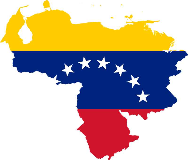 földgolyó Venezuela (Bolivári Köztársaság)