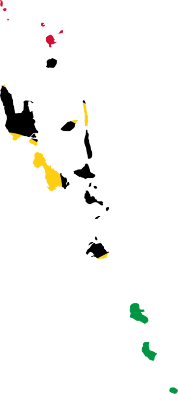 földgolyó Vanuatu