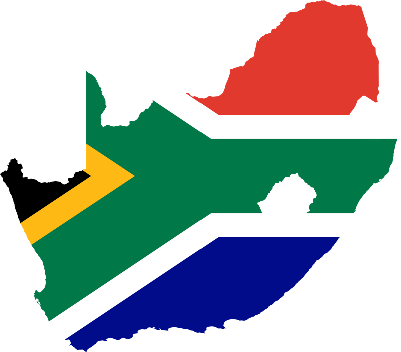 földgolyó Dél-Afrika