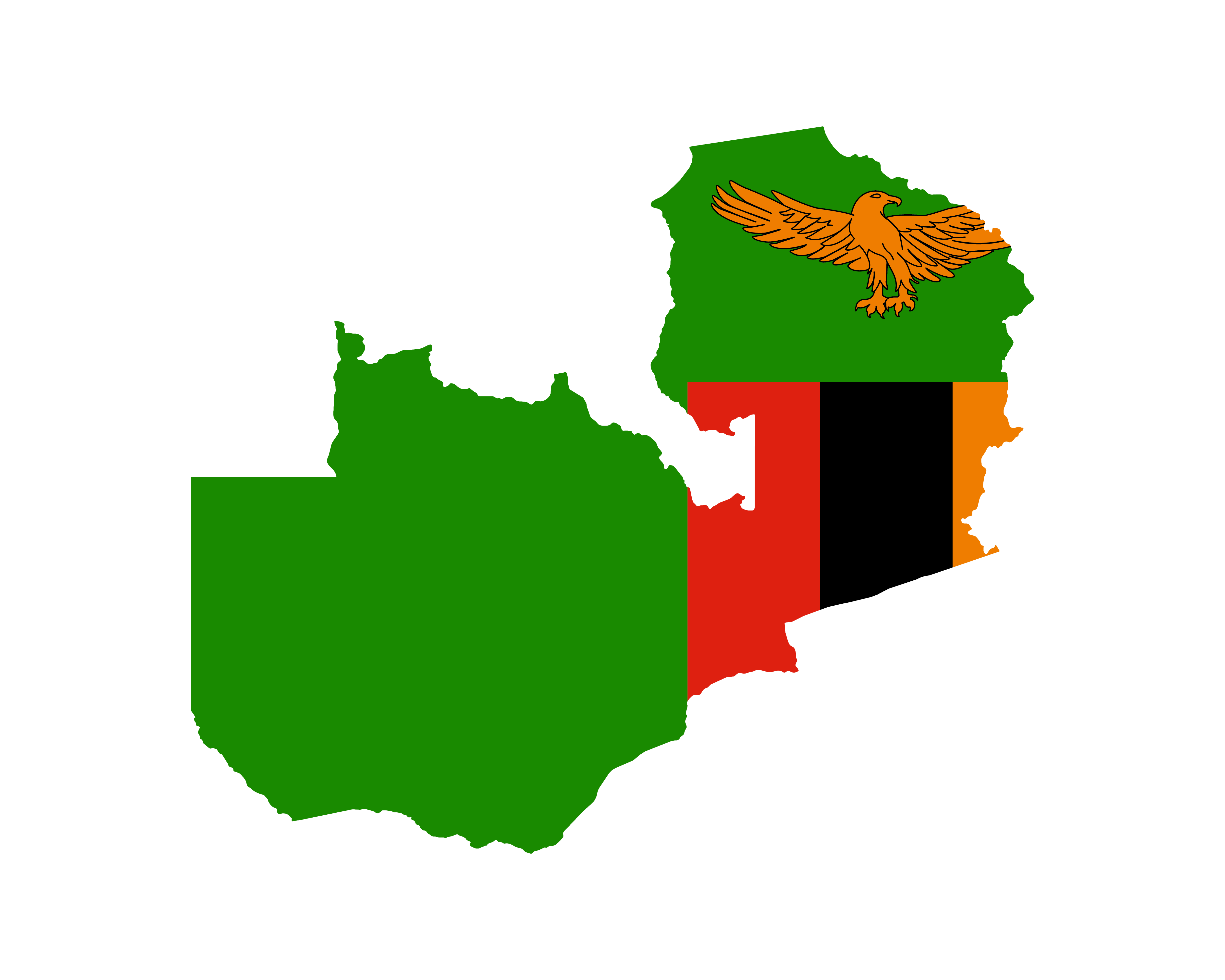 földgolyó Zambia